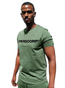 DEADCORP® MILITARY LOGO TEE