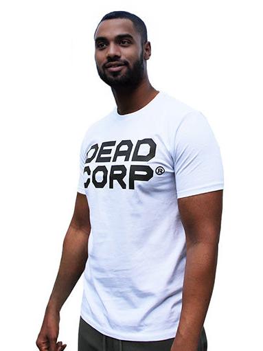 DEADCORP® MILITARY LOGO TEE