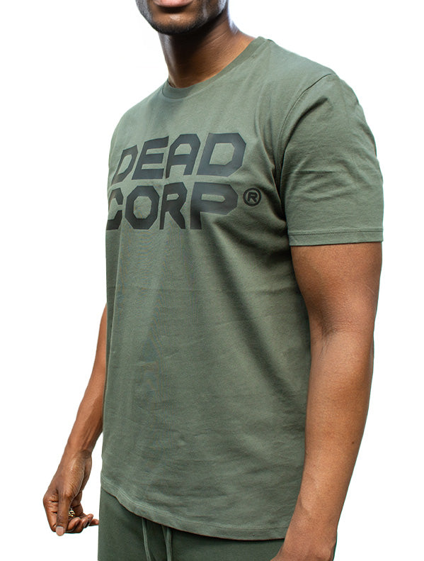 DEADCORP® MILITARY LOGO TEE