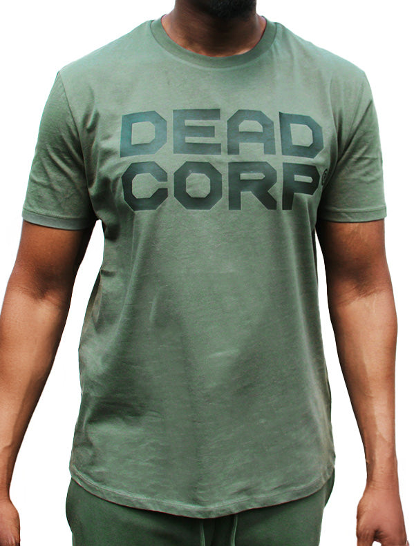 DEADCORP® MILITARY LOGO TEE