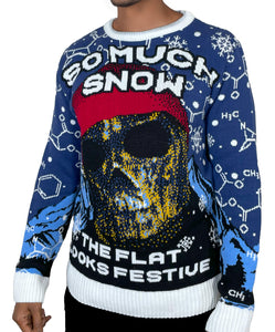 SO MUCH SNOW XMAS JUMPER